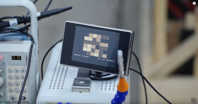 Screen shot from The Ben Heck Show.